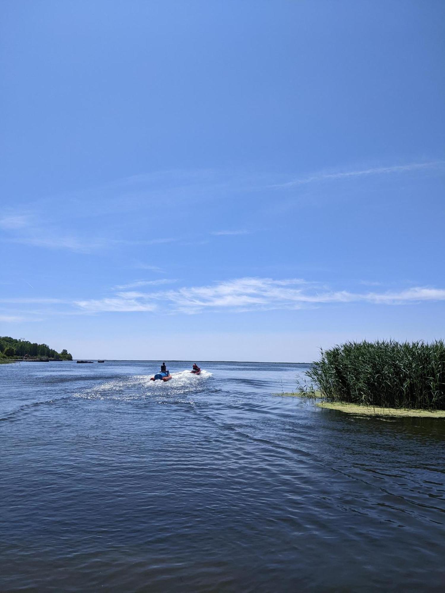 Holiday Houses Miedzyzdroje Wapnica Marina With Private Beach And Boat Facility Exterior photo