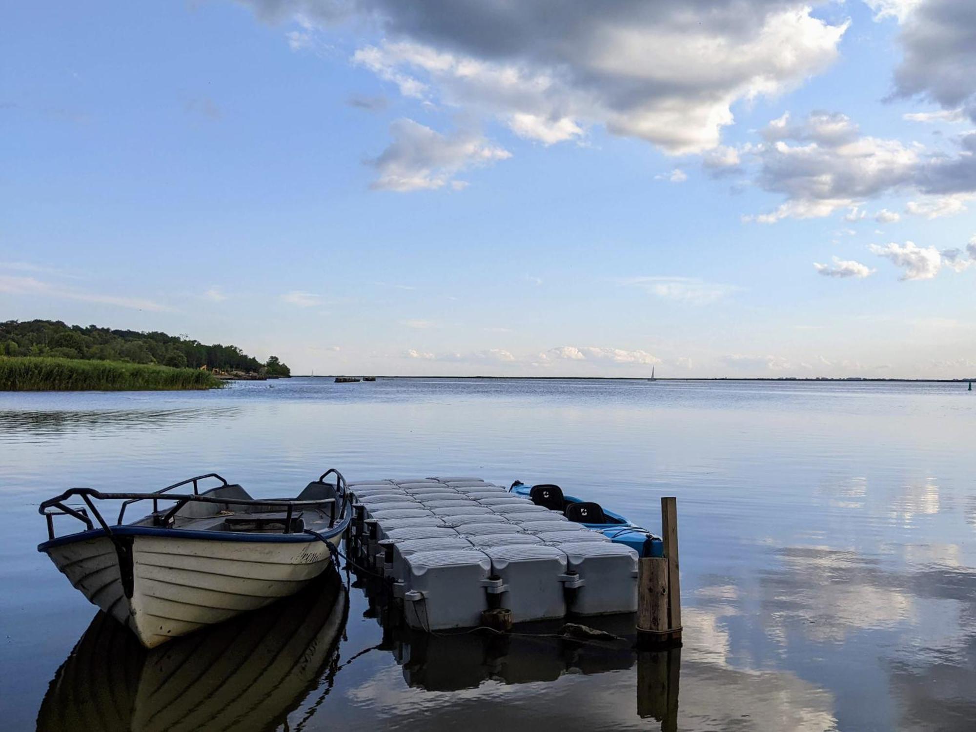 Holiday Houses Miedzyzdroje Wapnica Marina With Private Beach And Boat Facility Exterior photo